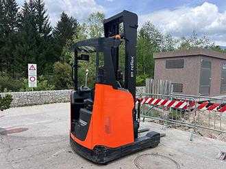 Muletto usato TOYOTA RRE140H - 7000mm ELEKTRO SCHUBMASTSTAPLER (13058357)