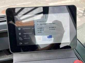 Muletto usato TOYOTA RRE140H - 7000mm ELEKTRO SCHUBMASTSTAPLER (13058357)