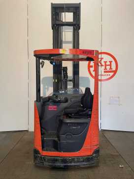Muletto usato TOYOTA RRE140H ELEKTRO SCHUBMASTSTAPLER (13068607)