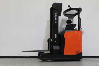 Muletto usato TOYOTA RRE160H ELEKTRO SCHUBMASTSTAPLER (12968188) backdrop