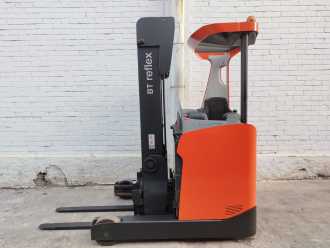 Muletto usato TOYOTA RRE160H ELEKTRO SCHUBMASTSTAPLER (13067361)