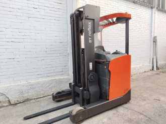 Muletto usato TOYOTA RRE160H ELEKTRO SCHUBMASTSTAPLER (13067361)
