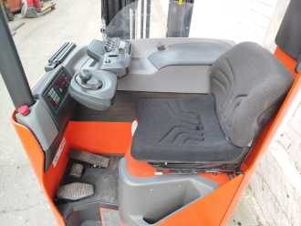 Muletto usato TOYOTA RRE160M ELEKTRO SCHUBMASTSTAPLER (13068580)