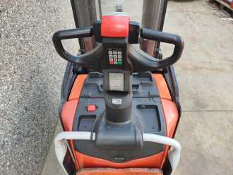 Muletto usato TOYOTA SPE120L ELEKTRO HOCHHUBWAGENDEICHSEL (13047632)