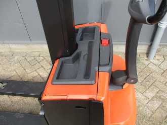 Muletto usato TOYOTA SWE 080L ELEKTRO HOCHHUBWAGENDEICHSEL (13058620)
