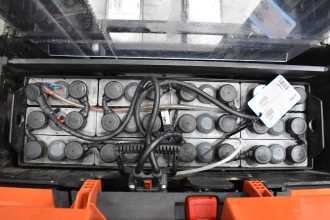 Muletto usato TOYOTA SWE 120 /57605/ ELEKTRO HOCHHUBKOMMISSIONIERER (13039653)