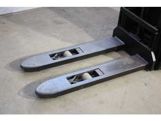 Muletto usato TOYOTA SWE120 ELEKTRO HOCHHUBWAGENMANUELLELEKTRISCH (13041389)