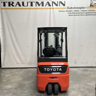 Muletto usato TOYOTA Traigo48 - 9FBE20T Dreirad ELEKTRO DREIRADFRONTSTAPLER (13075502)