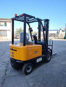 Muletto usato UN FB15 ELEKTRO VIERRADFRONTSTAPLER (12921337)