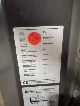 Muletto usato UNICARRIERS 100TVI540EPM - 1.779 Std. - HH 5.400 mm ELEKTRO HOCHHUBKOMMISSIONIERER (12922733)