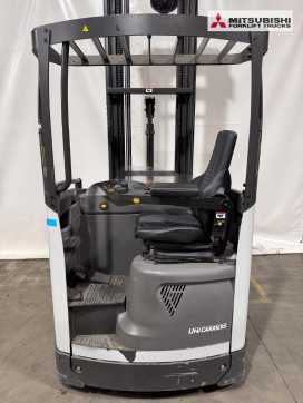Muletto usato UNICARRIERS 160DTFVRF917UMS - 3086 Std. ELEKTRO SCHUBMASTSTAPLER (13070815)