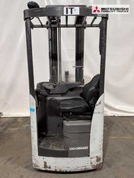 Muletto usato UNICARRIERS 160SDTFV580XSN - 3401 Std. DIESEL SEITENSTAPLER (13070823)