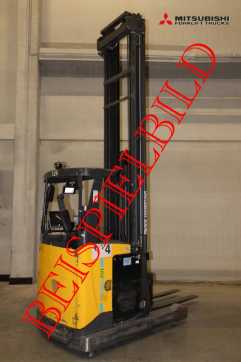 Muletto usato UNICARRIERS 200DTFVXG1150UHD - 13542 Std. DIESEL SCHUBMASTSTAPLER (13070819)