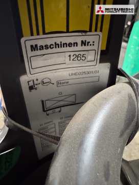 Muletto usato UNICARRIERS 200DTFVXG1150UHD - 5063 Std. DIESEL SEITENSTAPLER (13070825)