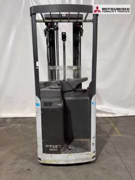 Muletto usato UNICARRIERS AJN 160 SDTFVS570 - Fahrerstandstapler - ELEKTRO SEITENSTAPLER (13070826)