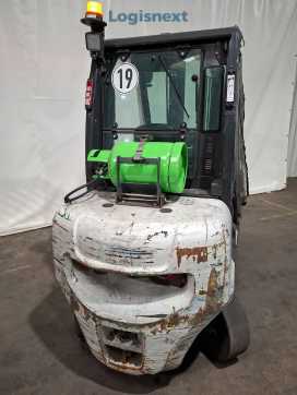 Muletto usato UNICARRIERS DX 30 GAS VIERRADFRONTSTAPLER (13069857)