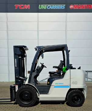 Muletto usato UNICARRIERS J2F4F40 FG40NT GX-40 DEMO WEITERE WEITERE (13070573)