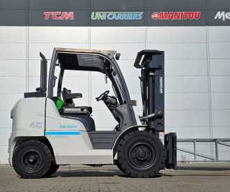 Muletto usato UNICARRIERS J2F4F40 FG40NT GX-40 DEMO WEITERE WEITERE (13070573)