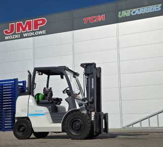 Muletto usato UNICARRIERS J2F4F40 FG40NT GX-40 DEMO WEITERE WEITERE (13070573)