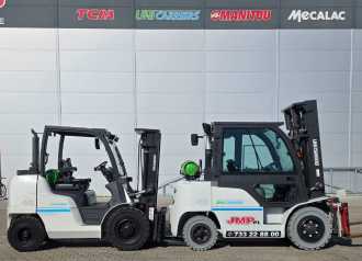 Muletto usato UNICARRIERS J2F4F40 FG40NT GX-40 DEMO WEITERE WEITERE (13070573)