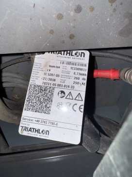 Muletto usato UNICARRIERS PMR200P - 822 Std. - Fester Fahrerstand ELEKTRO NIEDERHUBWAGENSEMIELEKTRISCH (12914430)