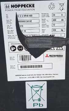 Muletto usato UNICARRIERS PPD200S DIESEL NIEDERHUBKOMMISSIONIERER (13058499)