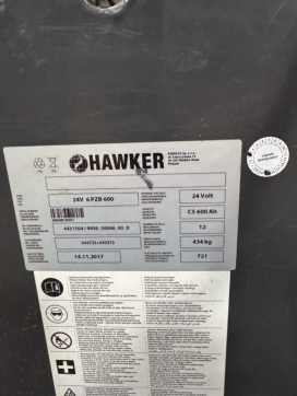 Muletto usato UNICARRIERS PPD250 - 1.100 Std. - Plattformhub 950mm ELEKTRO NIEDERHUBKOMMISSIONIERER (12914689)