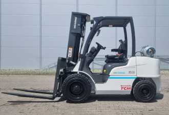 Muletto usato UNICARRIERS U2D2A35 FG35NT WEITERE WEITERE (12989217)