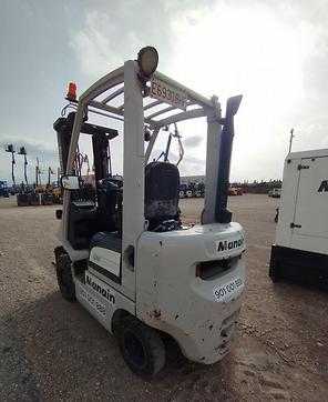 Muletto usato UNICARRIERS Y1D1A18Q DIESEL VIERRADFRONTSTAPLER (13027950)