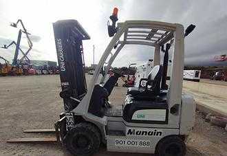 Muletto usato UNICARRIERS Y1D1A18Q DIESEL VIERRADFRONTSTAPLER (13027950)