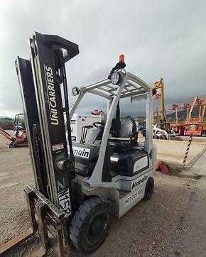 Muletto usato UNICARRIERS Y1D1A18Q DIESEL VIERRADFRONTSTAPLER (13027950)