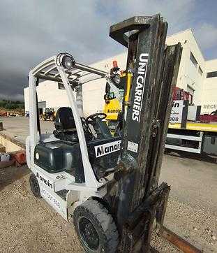 Muletto usato UNICARRIERS Y1D1A18Q DIESEL VIERRADFRONTSTAPLER (13027950)