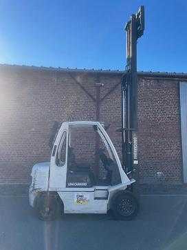 Muletto usato UNICARRIERS Y1D2A25Q DIESEL VIERRADFRONTSTAPLER (13076428)