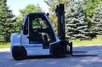 Muletto usato UNICARRIERS YG1D2A32Q DIESEL VIERRADFRONTSTAPLER (13031530)