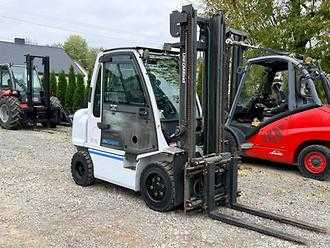 Muletto usato UNICARRIERS YG1D2A32Q DIESEL VIERRADFRONTSTAPLER (13076214)