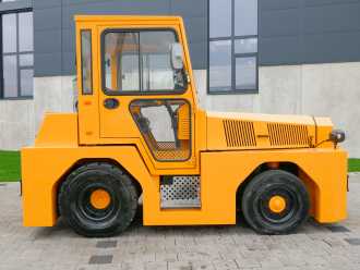 Muletto usato VOLK DFZ 120H DIESEL SCHLEPPER (12947545)