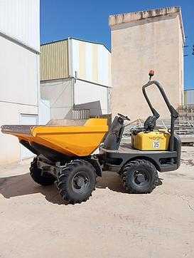 Muletto usato WACKER_NEUSON 4001 DIESEL WEITERE (13073154) backdrop