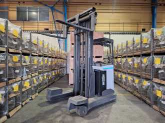 Muletto usato WEITERE 250DTFVRE635UFW ELEKTRO SCHUBMASTSTAPLER (12947709)