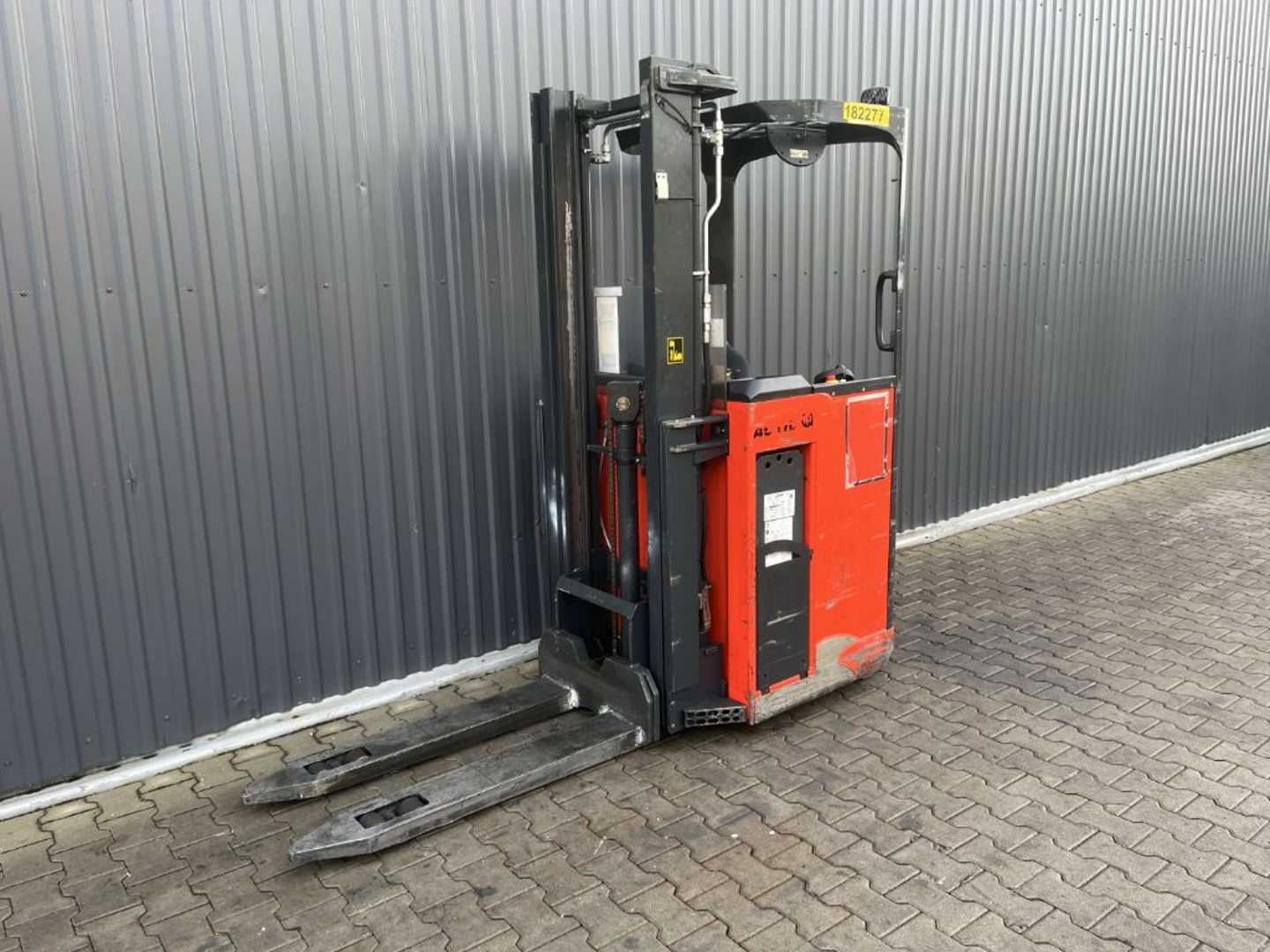 Muletto usato WEITERE Actil L1600 ELEKTRO HOCHHUBWAGENFAHRERSITZ (13073633)