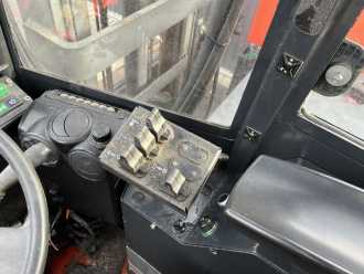 Muletto usato WEITERE Battioni + pagani QLT8EL ELEKTRO SEITENSTAPLER (13065427)