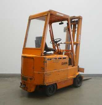 Muletto usato WEITERE EC 500 50 E ELEKTRO VIERRADFRONTSTAPLER (13070900)