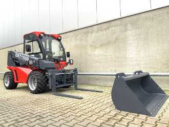 Muletto usato WEITERE Everun ERT1500 DIESEL TELESKOPARMSTAPLER (13059442)