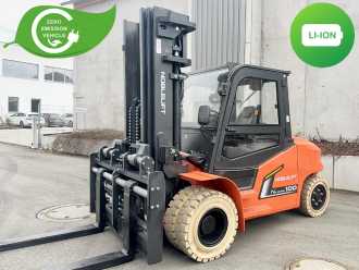 Muletto usato WEITERE FEP100N2 - TRIPLEX - LI-Ion - DEMO ELEKTRO VIERRADFRONTSTAPLER (13072148) backdrop