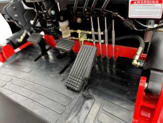 Muletto usato WEITERE H35FC terrain DIESEL GELAENDESTAPLER (13073289)