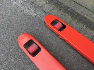 Muletto usato WEITERE HPT A25 800X540 HANDSEMI HANDGABELHUBWAGENMANUELL (13021637)