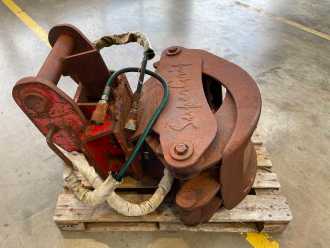 Muletto usato WEITERE Hultdins Supergrip Holzgreifer SG360S-LP/ MS10 DIESEL WEITERE (13069449)