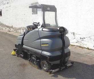 Muletto usato WEITERE KARCHER B 250 R I + R 120 ELEKTRO WEITERE (12919562)