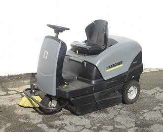 Muletto usato WEITERE KARCHER KM 100/100 RD DIESEL WEITERE (12919531)