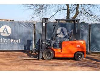 Muletto usato WEITERE Machpro MP-E2.5 ELEKTRO VIERRADFRONTSTAPLER (13063417) backdrop