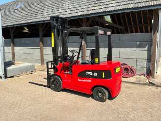 Muletto usato WEITERE Onbekend ELEKTRO VIERRADFRONTSTAPLER (13064101)